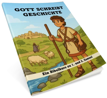 Kinderstudienheft: Samuelbücher