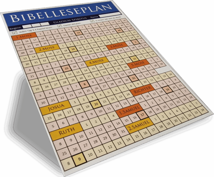 Jahresleseplan A6 – Bild 1