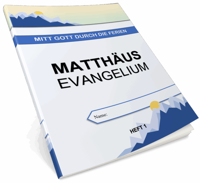Studienheft: Matthäusevanglium – Bild 1