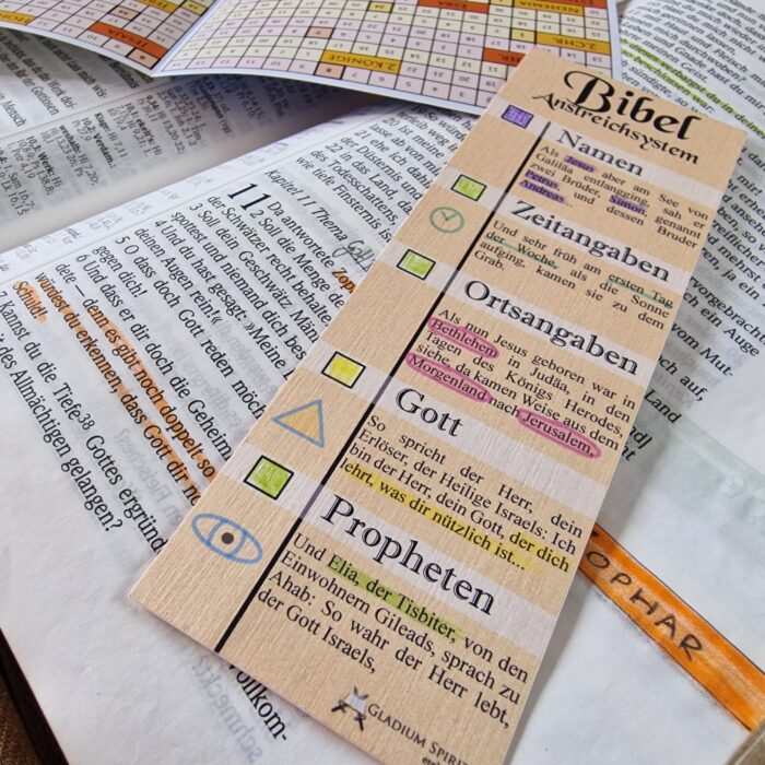Lesezeichen: Anstreichsystem – Bild 2