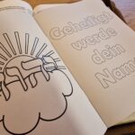 Vater Unser Ausmalheft – Bild 3
