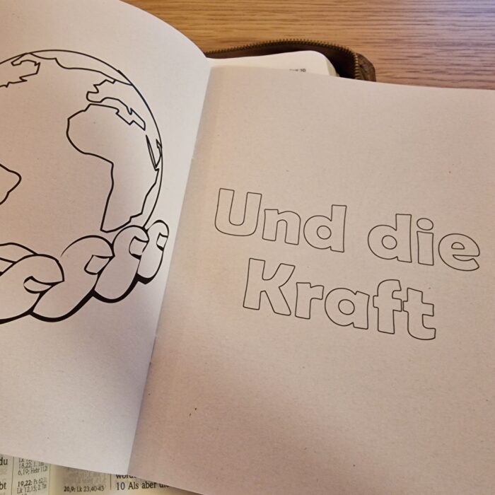 Vater Unser Ausmalheft – Bild 4