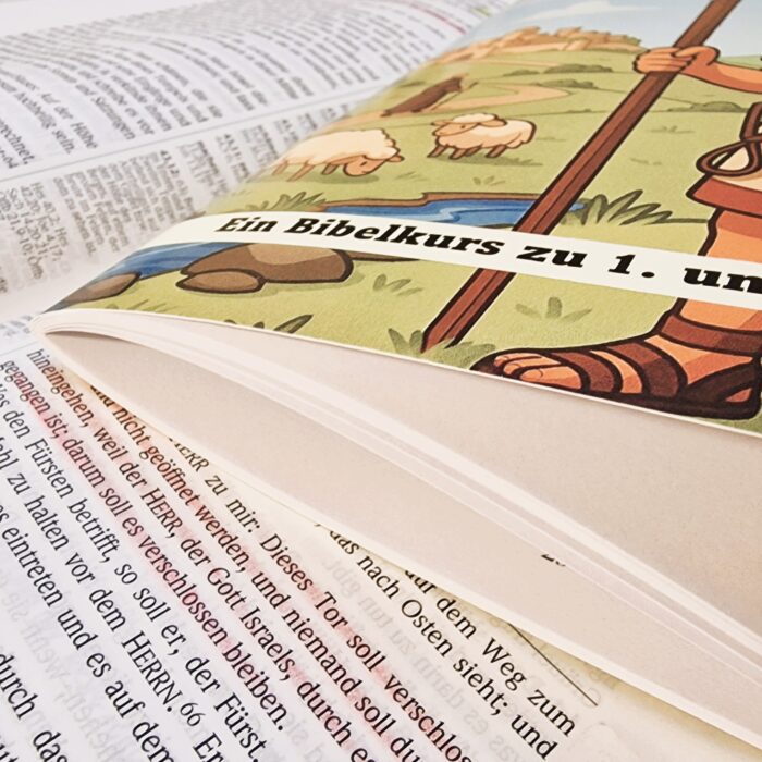 Kinderstudienheft: Samuelbücher – Bild 3