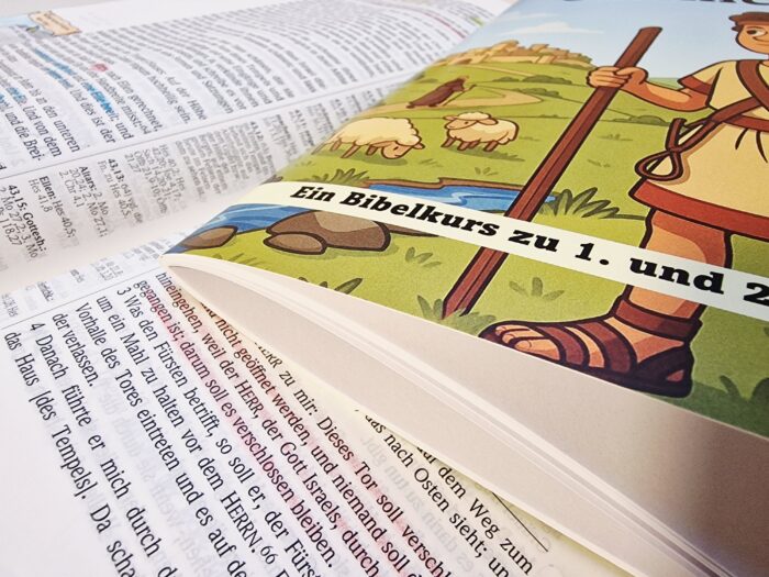 Kinderstudienheft: Samuelbücher – Bild 4