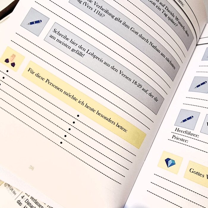 Kinderstudienheft: Samuelbücher – Bild 6