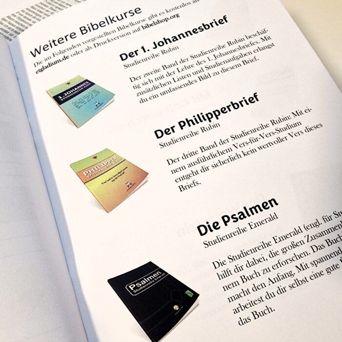 Kinderstudienheft: Samuelbücher – Bild 7
