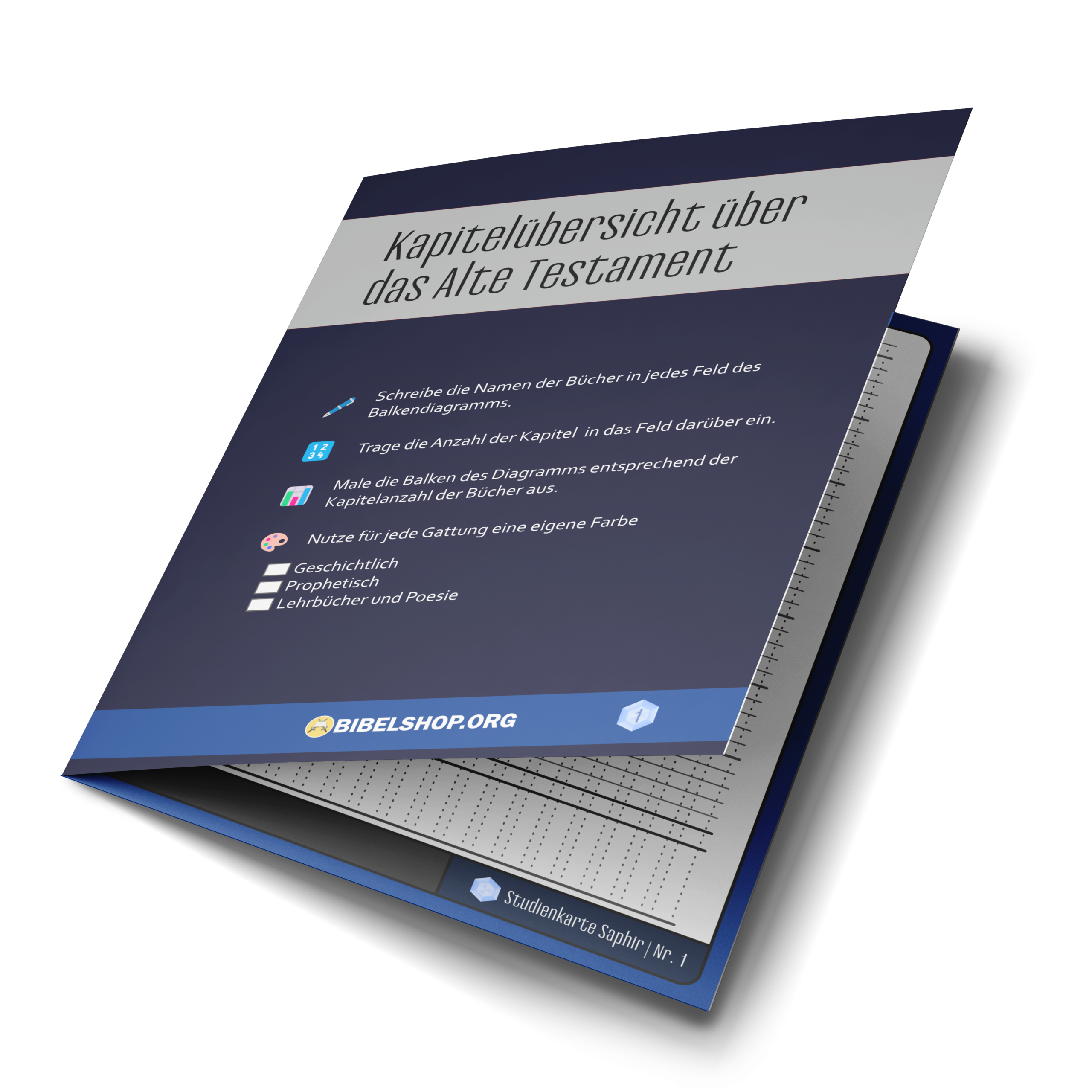 3D Saphir 1 Kapitelübersicht AT außen Saphir Studienkarte 1: Kapitel des AT – Bild 1