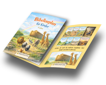 Bibelleseplan 8 Jahre | Für Kinder